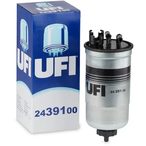 Comparateur de prix : UFI Filters Filtre à carburant pour SKODA: Octavia, Superb & VOLKSWAGEN: New Beetle, LT, Passat, Golf, Bora & FIAT: Punto & AUDI: A4 (Ref: 24.391.00)