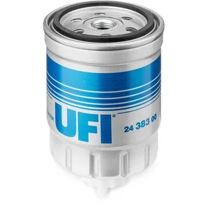 UFI Filters Filtre à carburant pour PEUGEOT: 106 & FIAT: Marea, Fiorino, Punto, Tempra, Marengo, Uno, ELBA, Brava, Bravo, Tipo (Ref: 24.383.00)