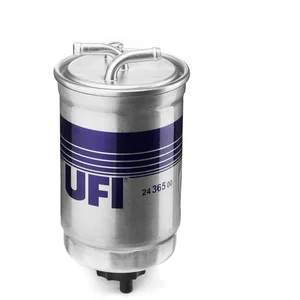 Comparateur de prix : UFI Filters Filtre à carburant pour FORD: Escort, P100 Pick-up, Orion, Mondeo, Courier, Fiesta & VOLKSWAGEN: Polo, Transporter, Golf (Ref: 24.365.00)