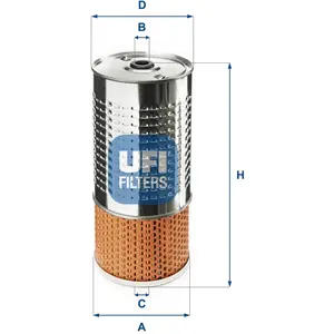 Comparateur de prix : UFI Filters Filtre à huile pour MERCEDES-BENZ: Transporter, 123 Series, Classe G (Ref: 25.499.00)