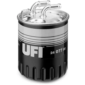 UFI Filters Filtre à carburant pour MERCEDES-BENZ: Sprinter, Classe A, Classe E, Classe C, Classe ML, Classe R, Classe B, Classe GLK (Ref: 24.077.00) pas cher