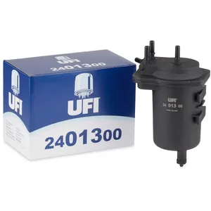 Comparateur de prix : UFI Filters Filtre à carburant pour RENAULT: Kangoo, Clio, Symbol - Thalia, Thalia & NISSAN: Juke, Note, Micra, Almera, Tiida, Cube (Ref: 24.013.00)
