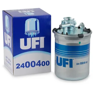 UFI Filters Filtre à carburant pour SKODA: Roomster, Fabia & VOLKSWAGEN: Polo & SEAT: Cordoba, Ibiza (Ref: 24.004.00) pas cher