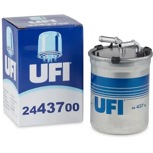 UFI Filters Filtre à carburant pour SKODA: Roomster, Fabia, Rapid & SEAT: Ibiza, Cordoba, Toledo & VOLKSWAGEN: Fox, Polo & AUDI: A1 (Ref: 24.437.00) pas cher
