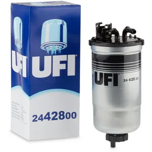 Comparateur de prix : UFI Filters Filtre à carburant pour VOLKSWAGEN: Polo & SKODA: Fabia & SEAT: Cordoba, Ibiza (Ref: 24.428.00)