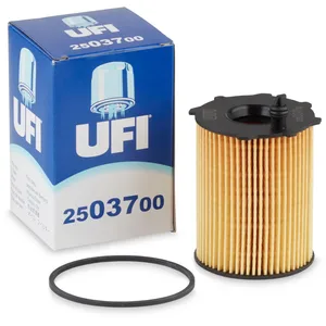 Comparateur de prix : UFI Filters Filtre à huile pour PEUGEOT: 207, Partner, 208, 5008, 3008, 4008, 307, 301, Bipper, 206, 508, 107, 308, 206+, Expert, 407 (Ref: 25.037.00)