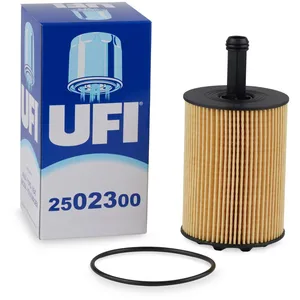 Comparateur de prix : UFI Filters Filtre à huile pour VOLKSWAGEN: Sharan, Touran, Tiguan, Polo, New Beetle, Golf, Transporter, Lupo, Eos, Jetta, Passat (Ref: 25.023.00)