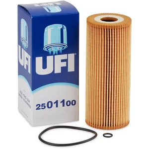 Comparateur de prix : UFI Filters Filtre à huile pour VOLKSWAGEN: Sharan, New Beetle, LT, Polo, Passat, Crafter, Golf, Bora, Caddy & SKODA: Octavia, Superb (Ref: 25.011.00)
