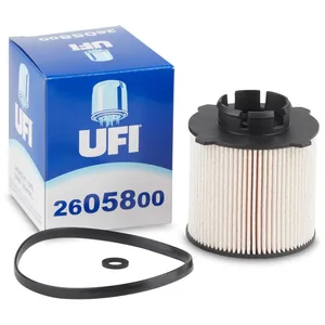 UFI Filters Filtre à carburant pour OPEL: Astra, Meriva, Insignia, Zafira, Cascada & VAUXHALL: Meriva, Insignia, Astra, Cascada (Ref: 26.058.00) pas cher