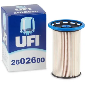 UFI Filters Filtre à carburant pour VOLKSWAGEN: Tiguan, Passat, Sharan, CC & AUDI: Q3 & SEAT: Alhambra (Ref: 26.026.00) pas cher