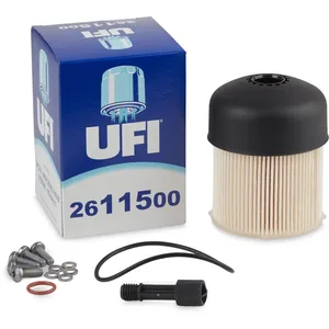 UFI Filters Filtre à carburant pour DACIA: Sandero, Logan, Lodgy, Dokker, Duster & RENAULT: Captur, Clio, Express, Kangoo (Ref: 26.115.00) pas cher