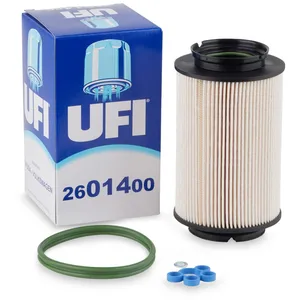 UFI Filters Filtre à carburant pour VOLKSWAGEN: Touran, Phaeton, Jetta, Eos, Golf, Caddy & SKODA: Octavia & AUDI: A3 & SEAT: Leon (Ref: 26.014.00) pas cher