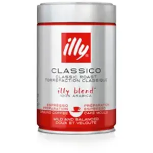 Comparateur de prix : Café moulu 250 g illy