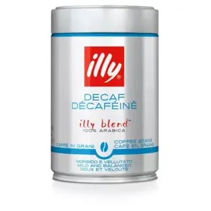 Comparateur de prix : Café en grain Illy Décaféiné 250 g
