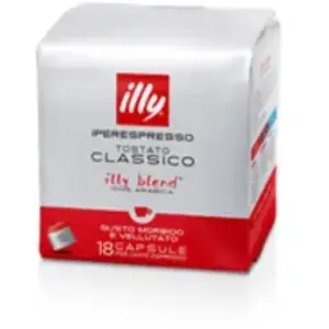 Comparateur de prix : Illy Café Iperespresso Torréfaction moyenne - Set 2 boîtes de 18 capsules la boîte