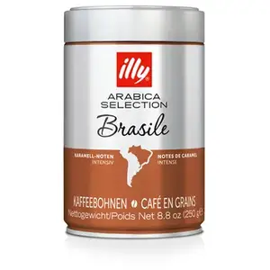ILLY GRAINS BRESIL 250G pas cher