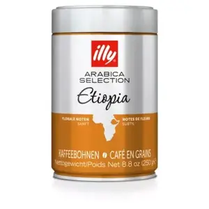 Comparateur de prix : Café en grain ILLY MONOARABICA ETHIOPIE