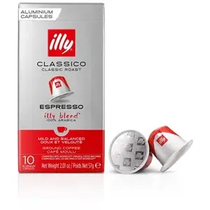 Illy Classique 10 capsules pas cher