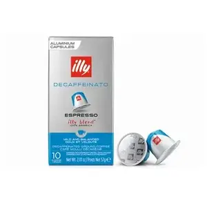 Comparateur de prix : Illy nespresso capsules DECAFFEINATO (10piece)