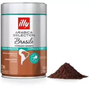 Café moulu ILLY Arabica Selection Brésil Cerrado Mineiro pas cher
