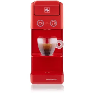 Cafetière à dosette ILLY Y3.3 Rouge Expresso & Coffee pas cher