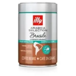 Comparateur de prix : Café en grain ILLY du Brésil 250g Cerrado Mineiro