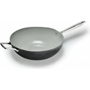 Moneta Armonia Wok/Poêle à frire Rond pas cher