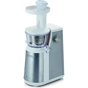 Ariete ARI8003705112292 Extracteur de jus en INOX Centrika Slow Juicer MetalVendu paramazon