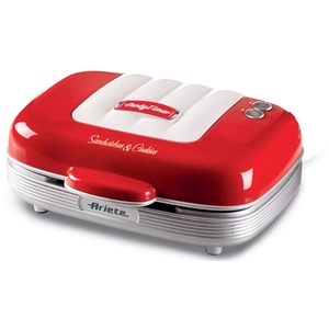 Comparateur de prix : ARIETE 1972 SANDWICHES & COOKIES PARTY TIME, APPAREIL ÉLECTRIQUE MULTI