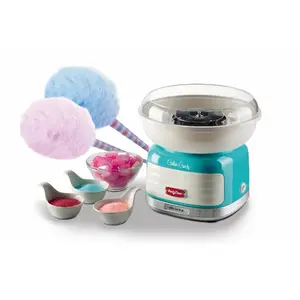 Comparateur de prix : 2973B Cotton Candy Machine Barbe à Papa, Bleu Ciel (2973/01) - Ariete