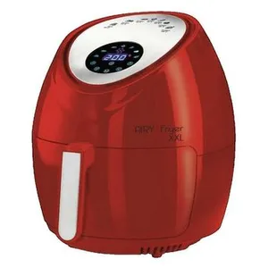 Friteuse Ariete 4618 Airy Fryer XXL 1800W 5.5L Sans Huile Rouge pas cher