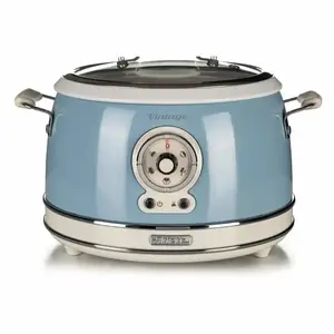Comparateur de prix : Ariete - cuiseur à riz 1.8l 700w + panier vapeur bleu - 2904/3 TU