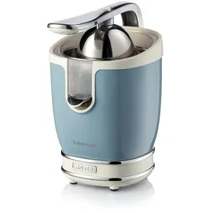 Comparateur de prix : Ariete Ariete Vintage 0413 - Presse-agrumes - 85 Watt - bleu clair