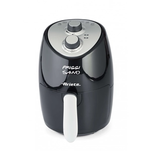 Comparateur de prix : Ariete 4617 Airy Fryer Compact Friteuse à air Capacité 2 L 1000 W Température max 200 °C Noir