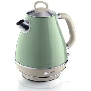 BOUILLOIRE VINTAGE 1,7 LT. 2869 VERT ARIETE pas cher