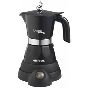 Comparateur de prix : Ariete - 1358 - Cafetière moka électrique - Café moulu - 400 w - Noir (1358/11)