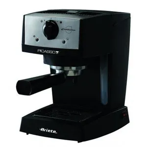 Cafetière expresso Ariete Picasso Cialdissima 15 barres 850W noire pas cher