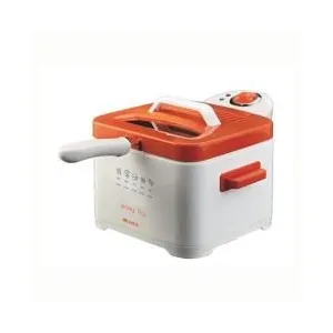 Ariete Ariete Easy Fry (4611) - Friteuse - 2000 Watt - Orange pas cher