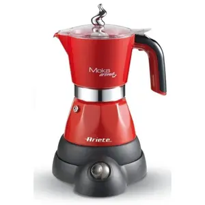 ARIETE 1358-16 MACHINE À CAFÉ CAFETIÈRE MOKA ÉLECTRIQUE pas cher