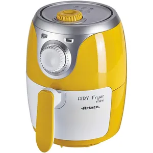 Ariete 4615 Airy Fryer Mini Friteuse, Plastique, 2 liters, Jaune
