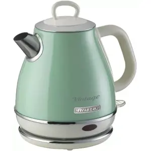 Comparateur de prix : Bouilloire électrique Vintage Verde 1 L 1630 W 2868 Ariete