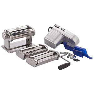 Machine à Pâte Automatique - ARIETE - 1593 - 5 moules à pâte - Inox - 90 W pas cher