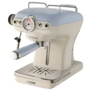 Ariete 1389 machine expresso classique vintage - bleu ARI8003705113947 pas cher