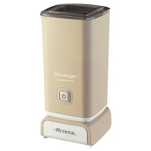 Comparateur de prix : Ariete Cappuccino 2878 Vintage - Mousseur à lait - 0.25 litres - 500 Watt - beige