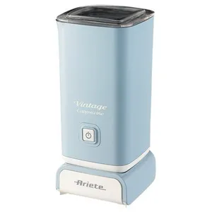 Comparateur de prix : Mousseur à lait Vintage Bleu - Ariete - 500W - 140ml - 250ml