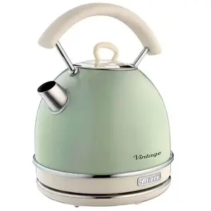 Comparateur de prix : Ariete Ariete 2877 Vintage - Bouilloire - 1.7 litres - 2 kWatt - vert