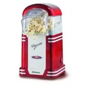 Comparateur de prix : Machine à Popcorn Ariete 2954 - 1100W - Design Années 50 - Rouge
