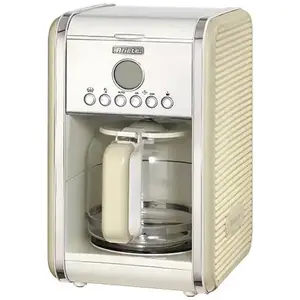 Cafetière programmable 12 tasses 2000w beige ariete - vintage ARI13421 pas cher