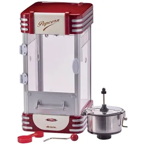 Machine à pop-corn XL Party Time Ariete - Design rétro années 50 - 310 W pas cher