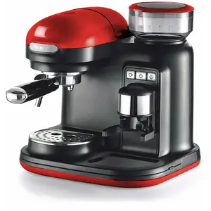 Comparateur de prix : Machine à café avec broyeur moderna ariete - modèle 1318 CDP-1318ARE